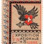 (I.B) Switzerland Cinderella : National Exhibition (Geneva 1896)