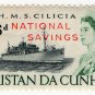 (I.B) Tristan da Cunha Revenue : Savings Stamp 6d