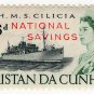 (I.B) Tristan da Cunha Revenue : Savings Stamp 6d