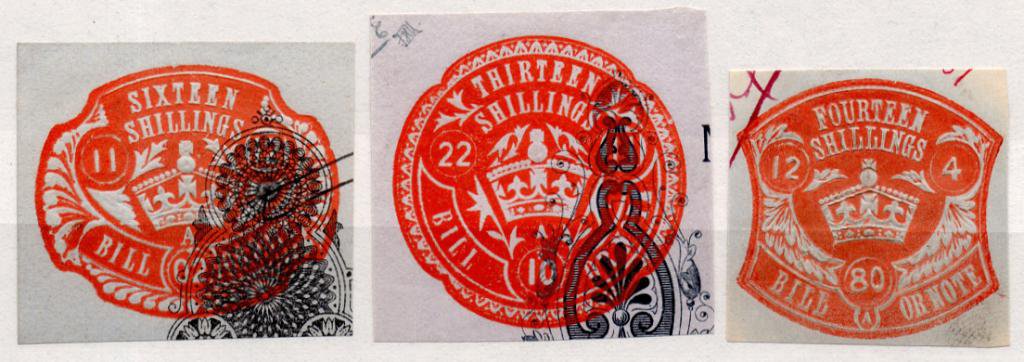 (I.B) QV Revenue : Bill or Note Collection (shilling values)