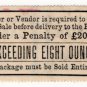 (I.B) QV Revenue : Cavendish Tobacco Duty - not exceeding 8oz