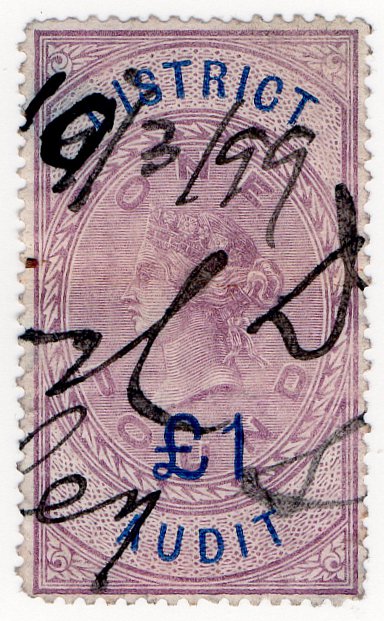 (I.B) QV Revenue : District Audit &Acirc;&pound;1