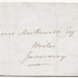 (I.B) QV Postal : Scottish Entire (Inveraray via Dumbarton 1843)