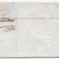 (I.B) QV Postal : Scottish Entire (Inveraray via Dumbarton 1843)