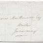 (I.B) QV Postal : Scottish Entire (Inveraray via Dumbarton 1843)