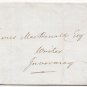 (I.B) QV Postal : Scottish Entire (Inveraray via Dumbarton 1843)
