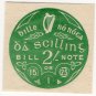 (I.B) Ireland Revenue : Bill or Note 2/-