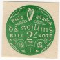 (I.B) Ireland Revenue : Bill or Note 2/-