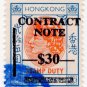 (I.B) Hong Kong Revenue : Contract Note $30 on $25 OP