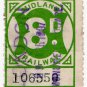 (I.B) Midland Railway : Parcel 8d (London)