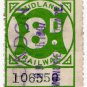 (I.B) Midland Railway : Parcel 8d (London)