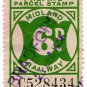 (I.B) Midland Railway : Parcel 6d (Bradford)