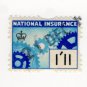 (I.B) Elizabeth II Revenue : National Insurance 1/11d