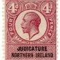 (I.B) George V Revenue : Judicature (Northern Ireland) 4d