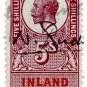(I.B) George V Revenue : Inland Revenue 5/-