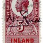 (I.B) George V Revenue : Inland Revenue 5/-