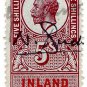 (I.B) George V Revenue : Inland Revenue 5/-