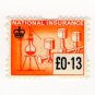 (I.B) Elizabeth II Revenue : National Insurance 13p