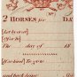 (I.B) George III Revenue : Horse Duty