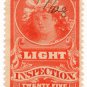 (I.B) Canada Revenue : Electric Light Inspection 25c