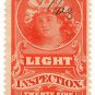 (I.B) Canada Revenue : Electric Light Inspection 25c