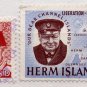 (I.B) Cinderella Collection : Herm Island Churchill Commemoratives