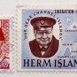 (I.B) Cinderella Collection : Herm Island Churchill Commemoratives