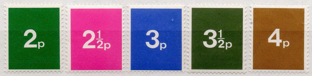 (I.B) Cinderella Collection : Post Office Training School Stamps