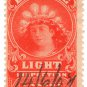 (I.B) Canada Revenue : Electric Light Inspection 50c