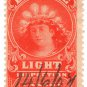 (I.B) Canada Revenue : Electric Light Inspection 50c