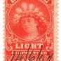 (I.B) Canada Revenue : Electric Light Inspection 50c