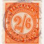 (I.B) Australia - Tasmania Revenue : Stamp Duty 2/6d