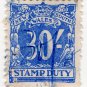 (I.B) Australia - NSW Revenue : Stamp Duty 30/-