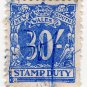 (I.B) Australia - NSW Revenue : Stamp Duty 30/-