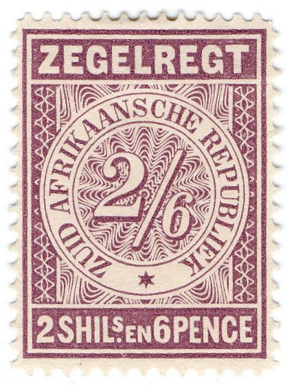 (I.B) Transvaal Revenue : Duty 2/6d