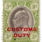 (I.B) Transvaal Revenue : Customs Duty 3d
