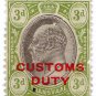 (I.B) Transvaal Revenue : Customs Duty 3d
