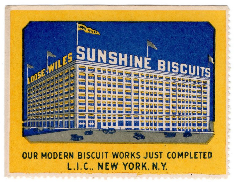 (I.B) US Cinderella : Sunshine Biscuits (New York)