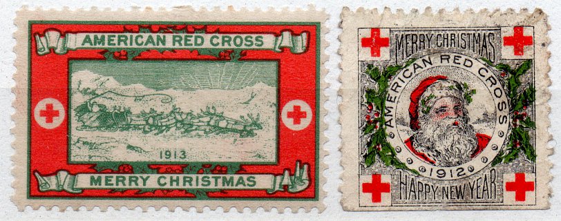 (I.B) US Cinderella : American Red Cross (Christmas 1912-13)