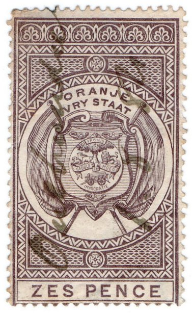 (I.B) Orange Free State Revenue : Duty 6d