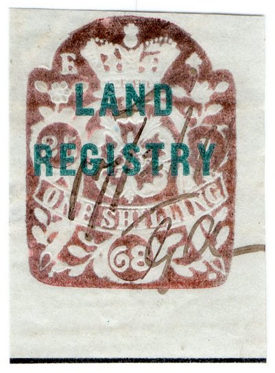 (I.B) QV Revenue : Land Registry 1/-
