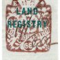 (I.B) QV Revenue : Land Registry 1/-
