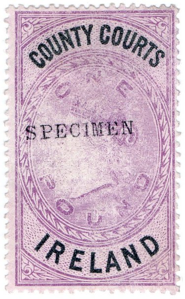 (I.B) QV Revenue : County Courts Ireland &Acirc;&pound;1 (1878)