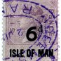 (I.B) QV Revenue : Isle of Man 6d