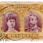 (I.B) Rhodesia/BSAC Postal : Double Head 3d