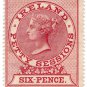 (I.B) QV Revenue : Ireland Petty Sessions 6d (1880)