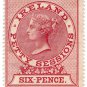 (I.B) QV Revenue : Ireland Petty Sessions 6d (1880)