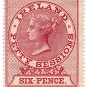 (I.B) QV Revenue : Ireland Petty Sessions 6d (1880)