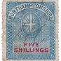 (I.B) Northamptonshire Revenue : Court Fee 5/-