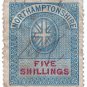 (I.B) Northamptonshire Revenue : Court Fee 5/-